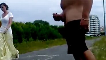 Kacy oljade kåta gamla kvinnor in sig för en fittmassage